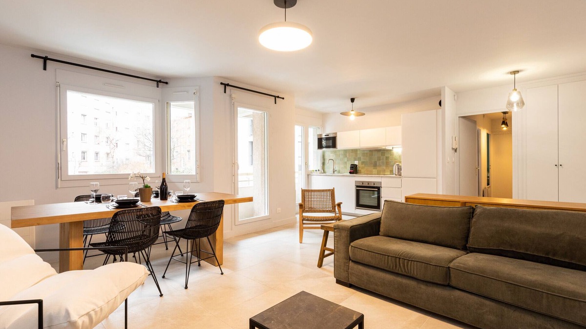 Moliere Vauban Apartment | DIFY Louis Blanc - Brotteaux