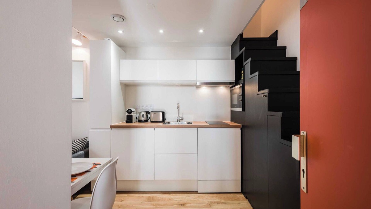 Perrache Apartment | Dify Suchet Climatise - Perrache/confluence