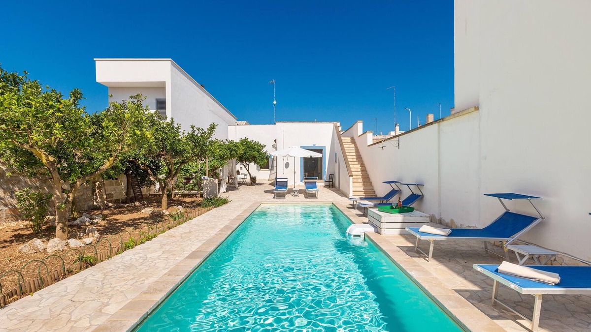 Cerfignano House | Dimora Blu by BarbarHouse