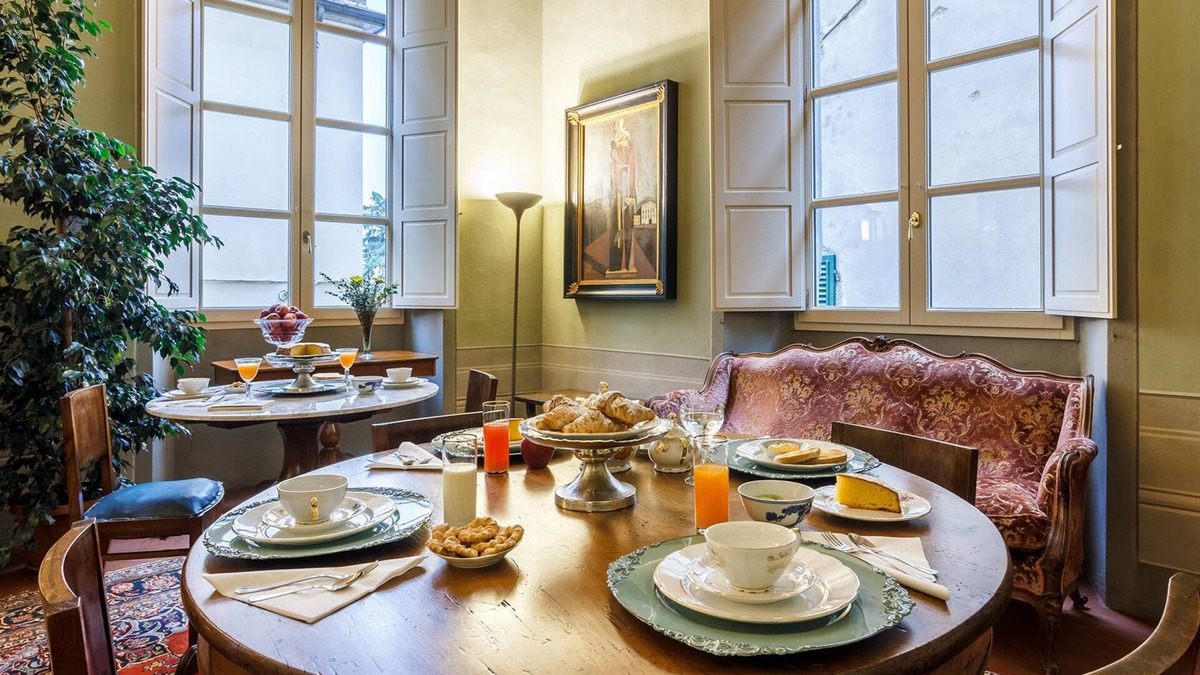 Pistoia Bed & Breakfast | Dimora Storica Palazzo Puccini LSM