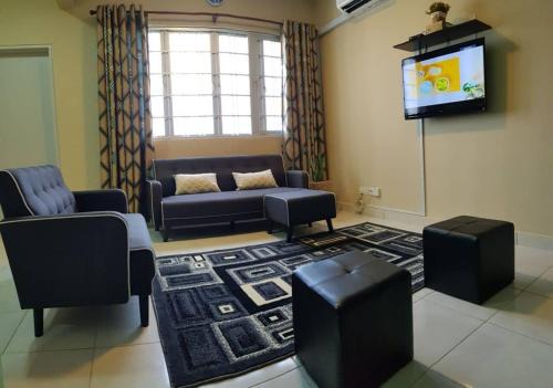 Labuan Apartment | DinDas Family Stay @ Labuan