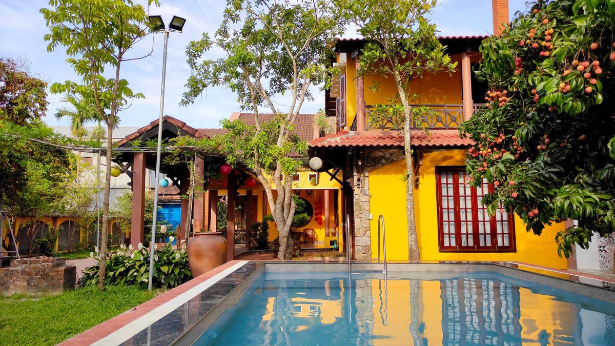 Huong Thuy House | Dinh homestay | 5Broom | Swimming Pool | 3mins to center