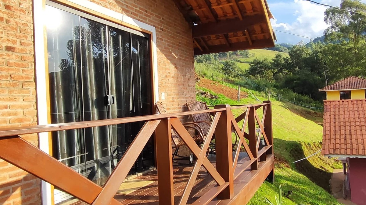Camanducaia Ski Chalet | Diniz Dream Cottage 2
