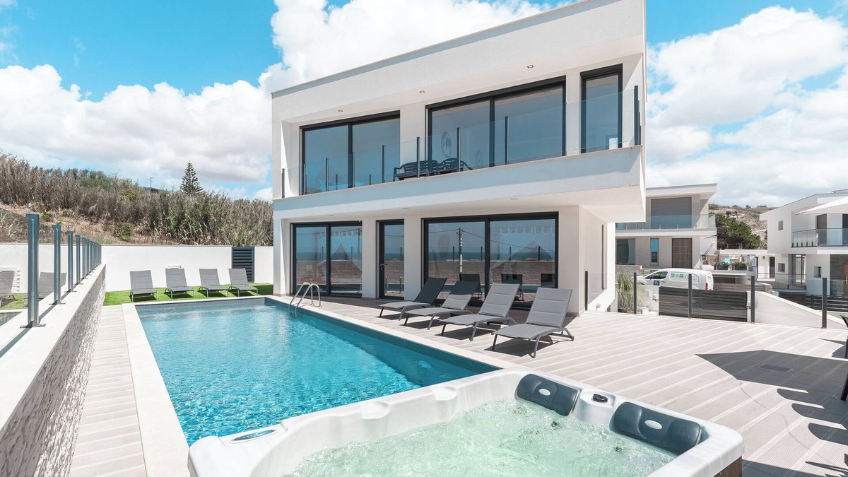 Ribamar Villa | Dino Villa, with ocean view