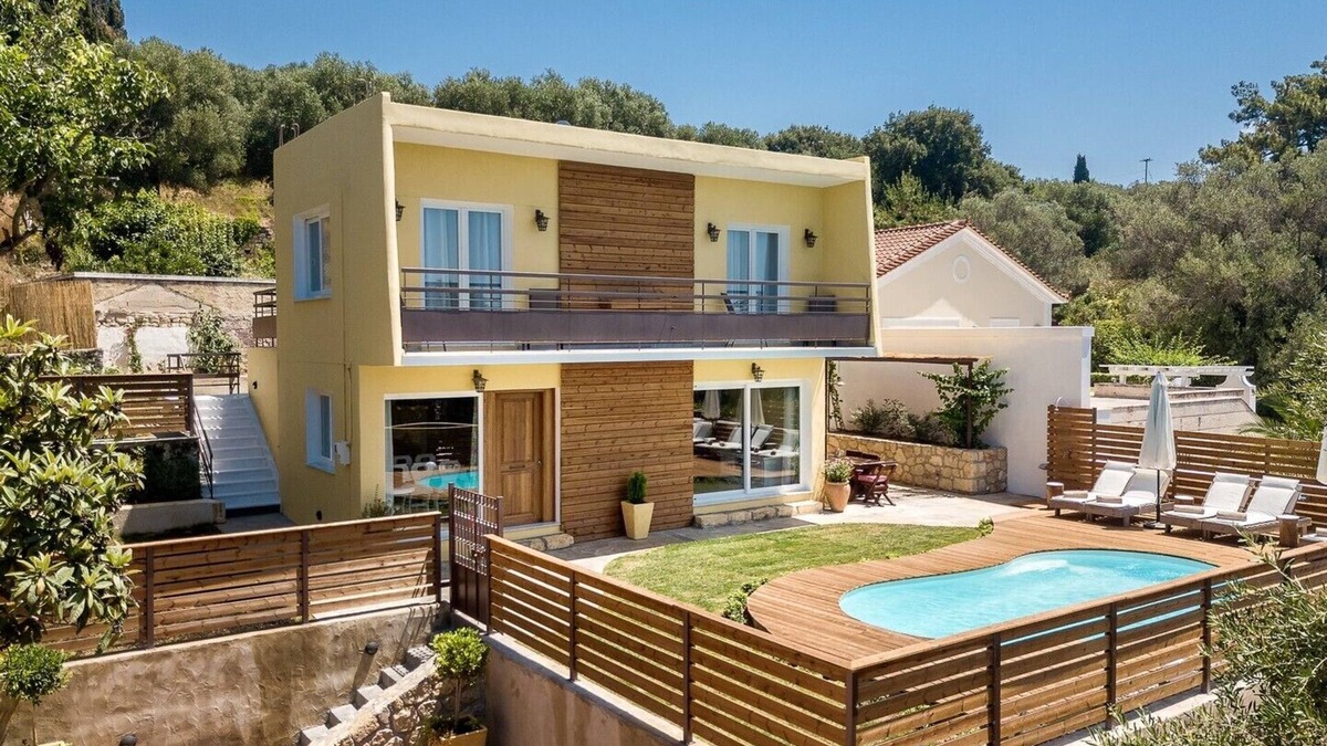 Kourkoumelata Villa | Diogenis Villa