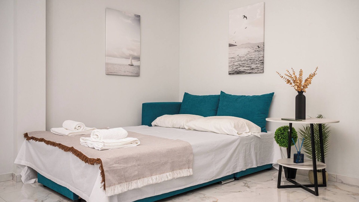 Samos Apartment | Dioni, Central Luxury Apartment in Samos Town