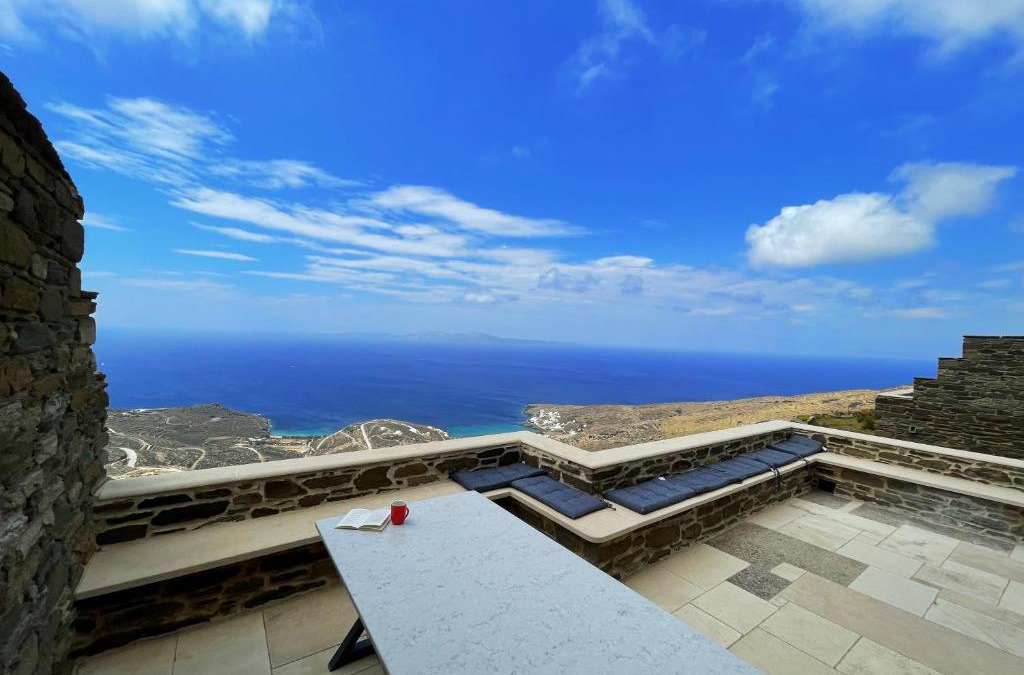Kardiani Villa | Dionysos Sea and Stone Luxury Villa