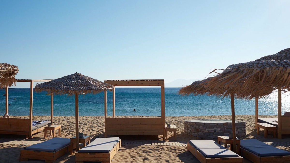 Ios Hotel | Dionysos Sea Side Resort
