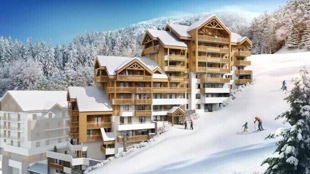 Oz Apartment | Direct access to the slopes in the Alpes d'Huez area - Apartment 8 people 2 bathrooms
