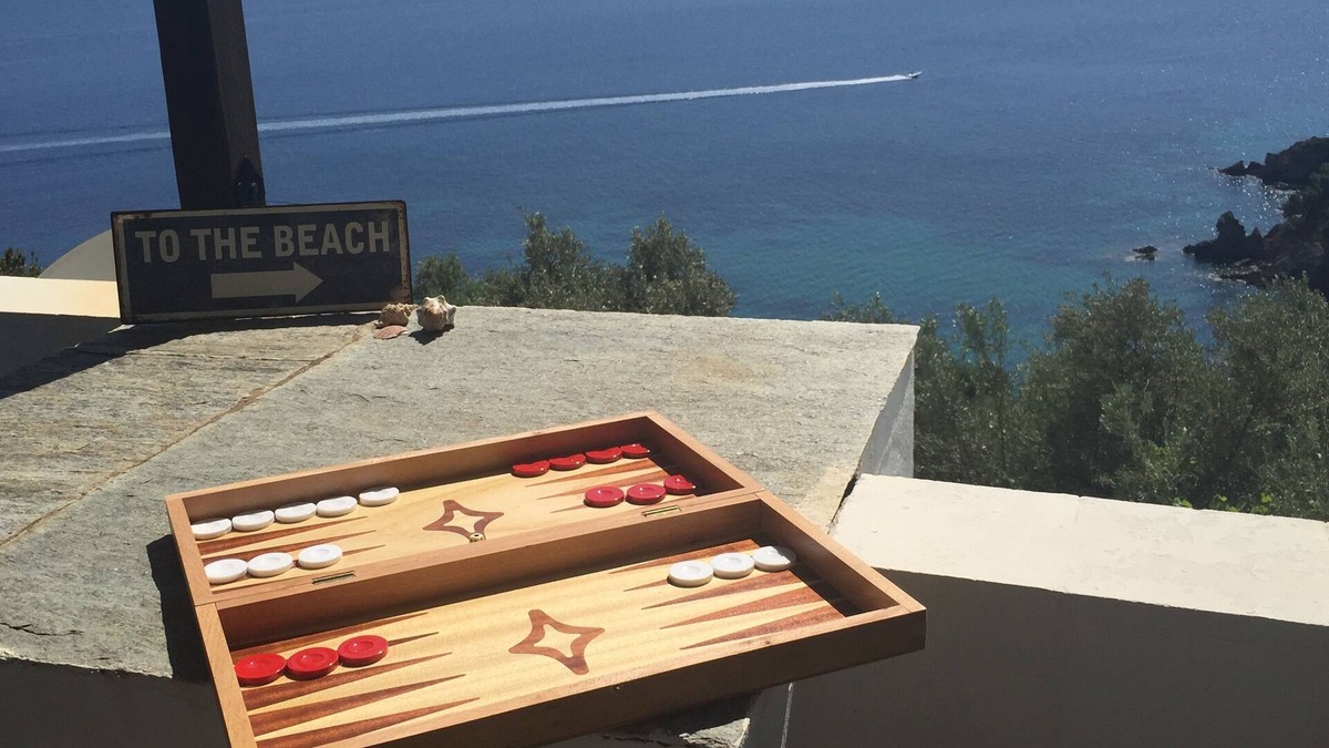 Kanapitsa Villa | Direct beach access and stunning views