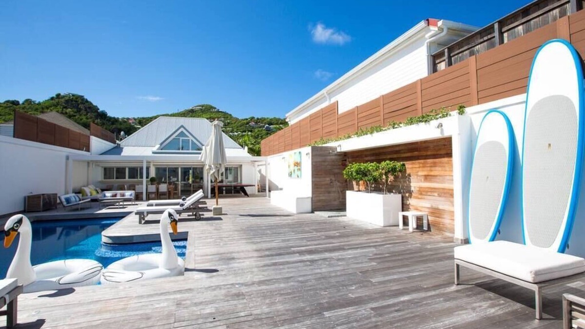 Anse des Flamands House | Direct Beach Access & Pool at Villa GANESHA!