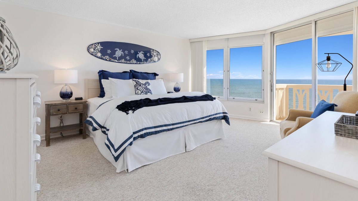 Ormond-by-the-Sea Condo | Direct Beachfront Condo with Amazing Panoramic Ocean Front Views (11th floor)