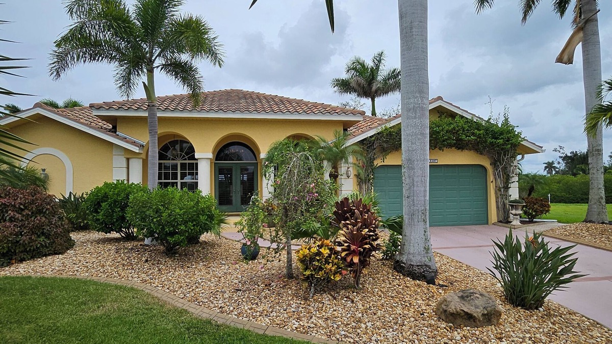 Burnt Store Isles House | Direct Gulf Access, 3-bedroom, 2 bath house with heated pool and spa