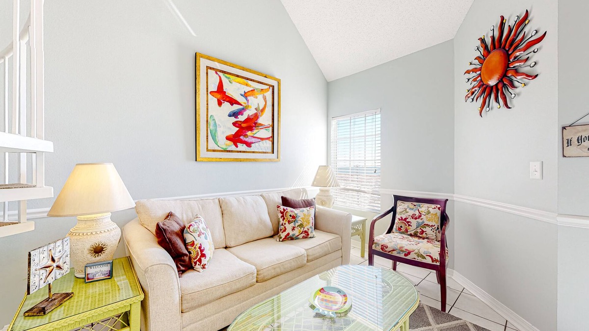 Gulf Shores Condo | Direct Gulf Front Condo with Resort Pools & Hot Tubs - Steps to Beach