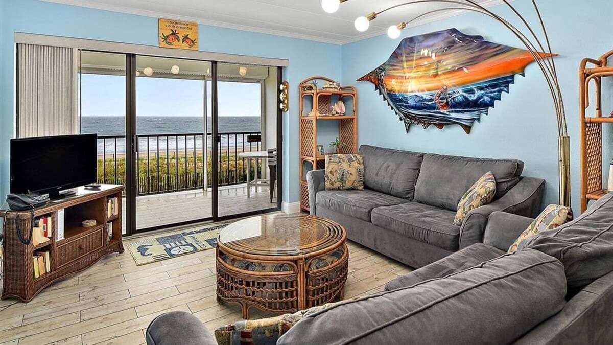 North Ocean City Condo | Direct Ocean Front 2 Bedroom Condo in Oceanwalk with Amazing Ocean Views!