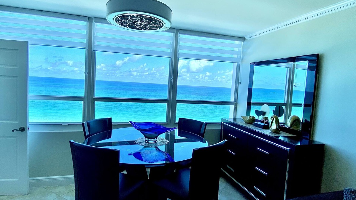 Mid Beach Apartment | Direct ocean front condo Miami Beach