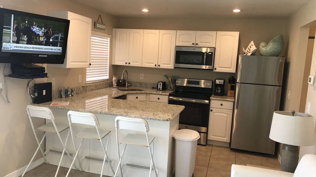 Cocoa Beach Condo | Direct Ocean Front Condo Tastefully Remodeled! Steps to the sand!