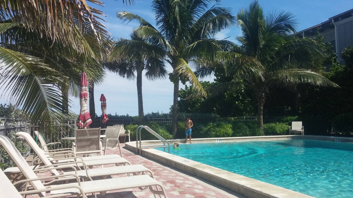 Central Beach Condo | Direct Ocean front with pool.