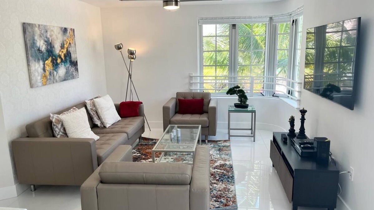 South Beach Condo | Direct Ocean View - Luxurious condo in South Beach