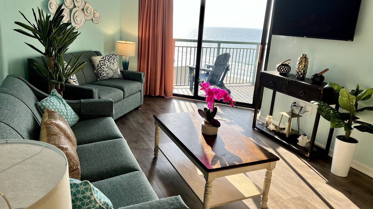 Downtown Myrtle Beach Condo | Direct Ocean Views Myrtle Beach Sand Dunes. Check my other listing right beside