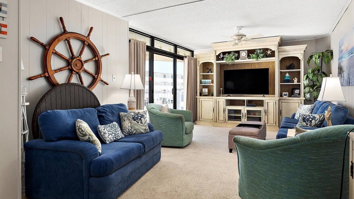 Little Salisbury Condo | Direct Ocean Views From this 2 Bedroom Sea Terrace Condo with Outdoor Pool!