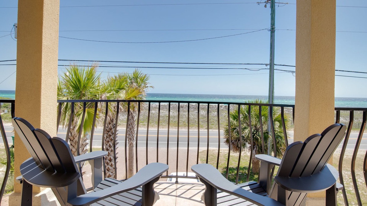 Sunnyside On The Gulf House | Direct Unobstructed GULF VIEWS, Literally Across the St from the Beach!