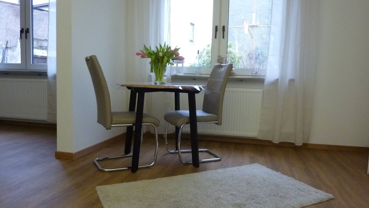 Bad Salzig Apartment | Directly on the Rhine with a fantastic view of the castle in Bad Salzig