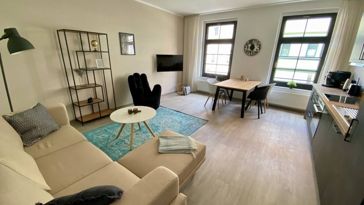 Eisenach Apartment | discovAIR Eisenach Karl14 - zwei im Zentrum