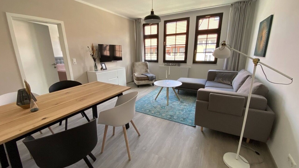 Eisenach Apartment | discovAIR Eisenach Karl14 - neun im Zentrum