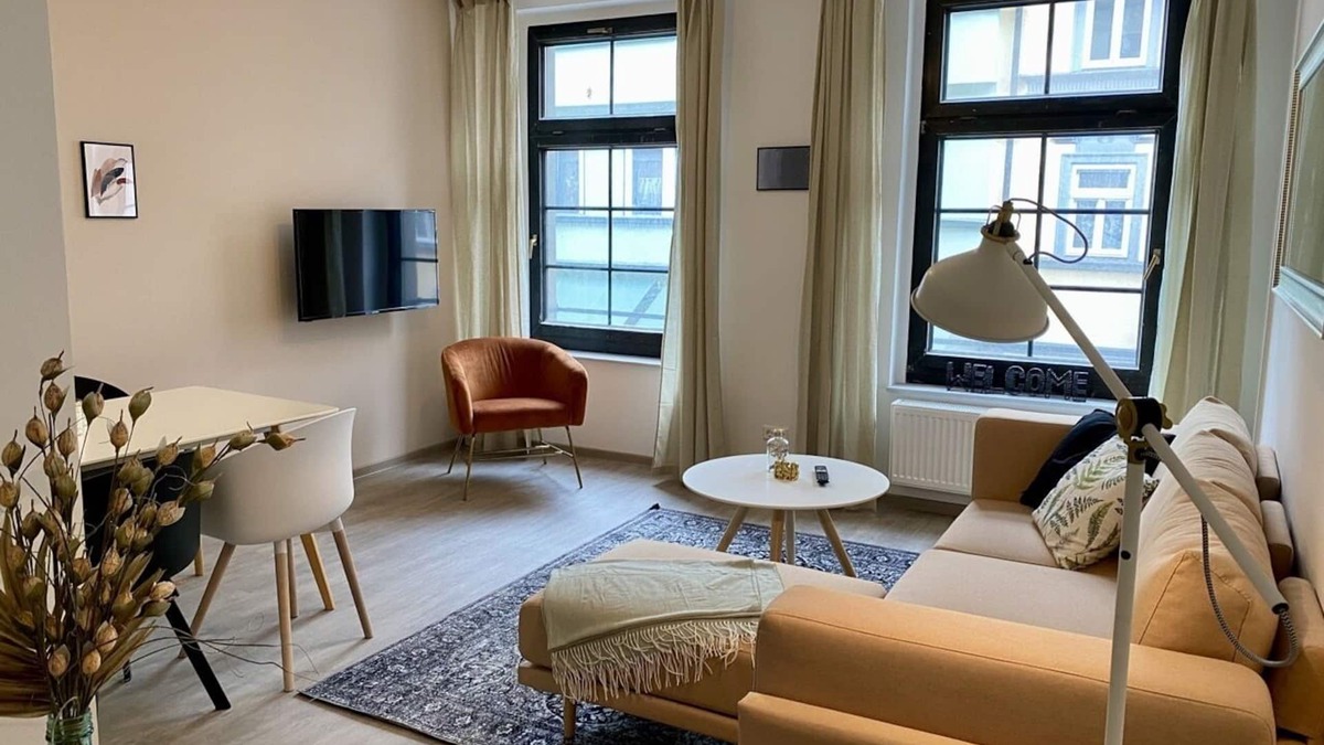 Eisenach Apartment | discovAIR Eisenach Karl14 - drei im Zentrum