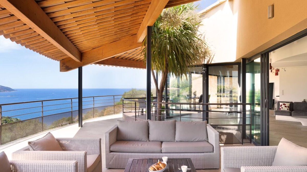 Calcatoggio Villa | DISCOVER Azur è Castellu, Villa with panoramic sea view 5 bedroom.