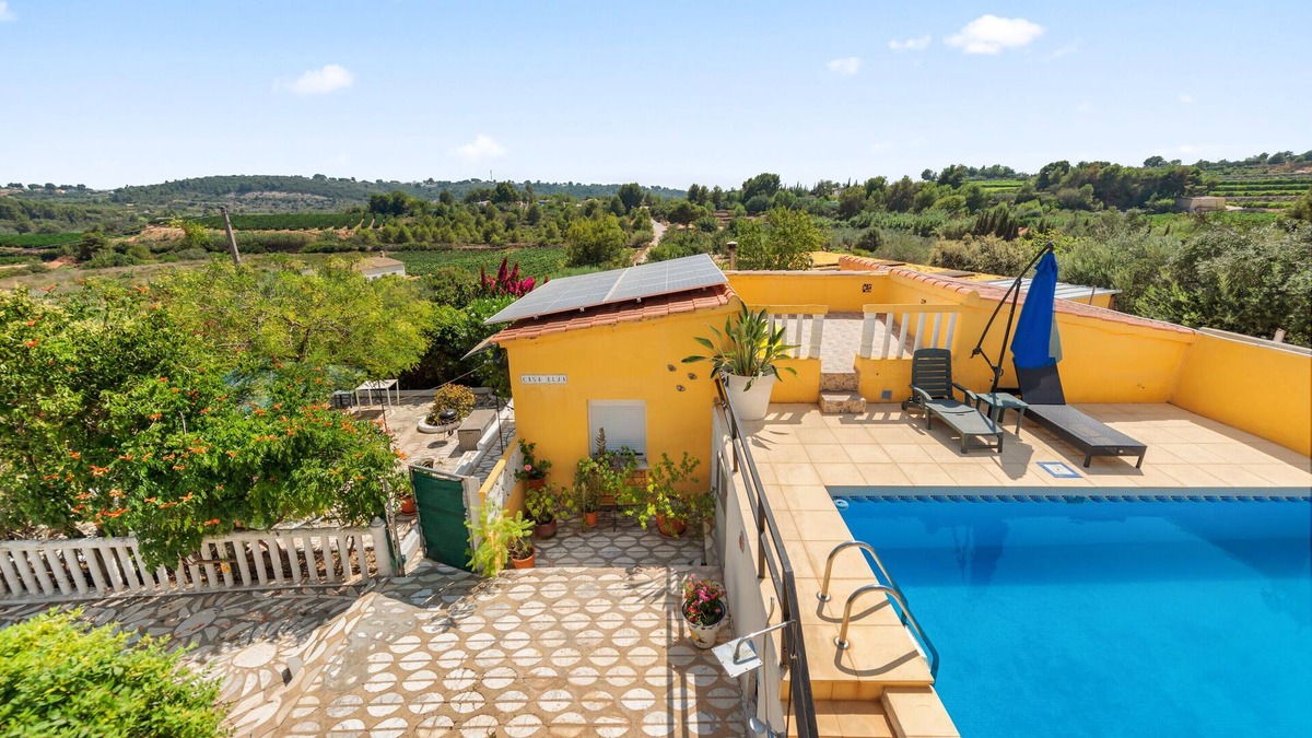 Torrent House | Discover Casa Elja Your Peaceful Holiday Home with Pool, Terrace & Wi-Fi