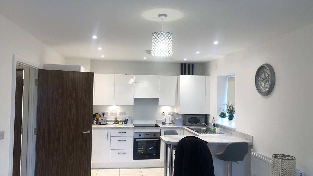West Thurrock Apartment | Discover dream flatnThis stylish place to stay is perfect for group trips.