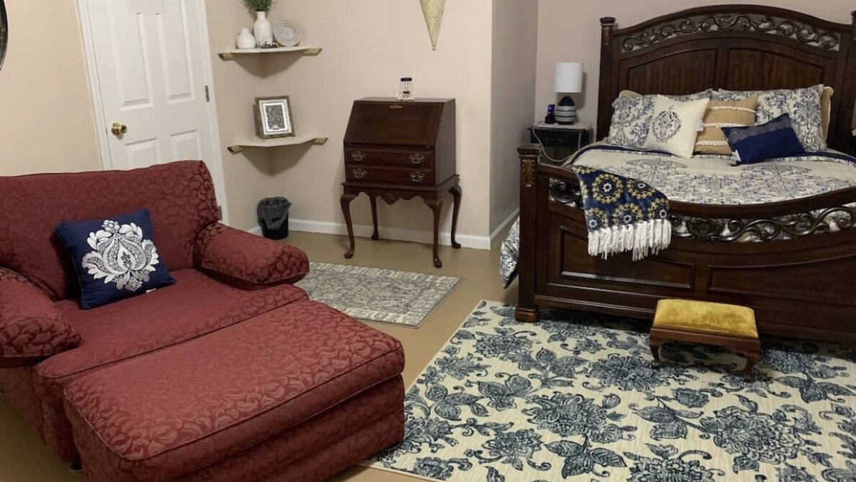 Gaffney Apartment | Discover Gaffney charm, just minutes away from Limestone Univ. and Outlet Mall