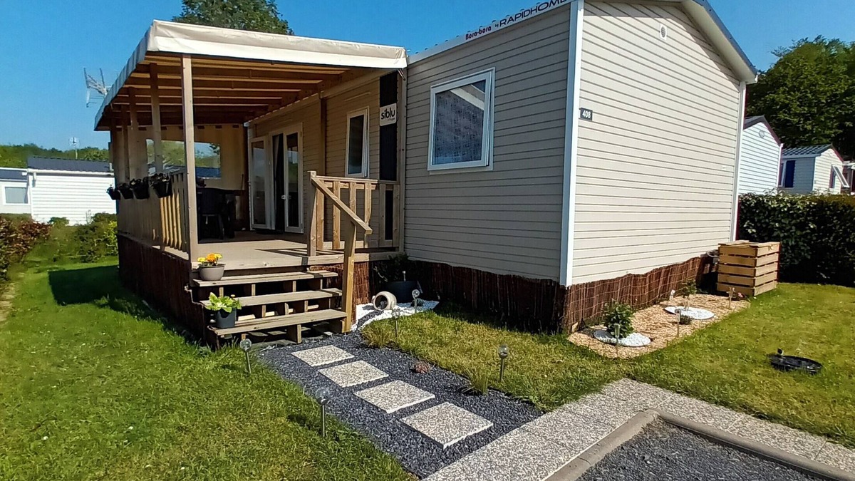 Litteau House | Discover the 4* Siblu campsite in Litteau. Calvados