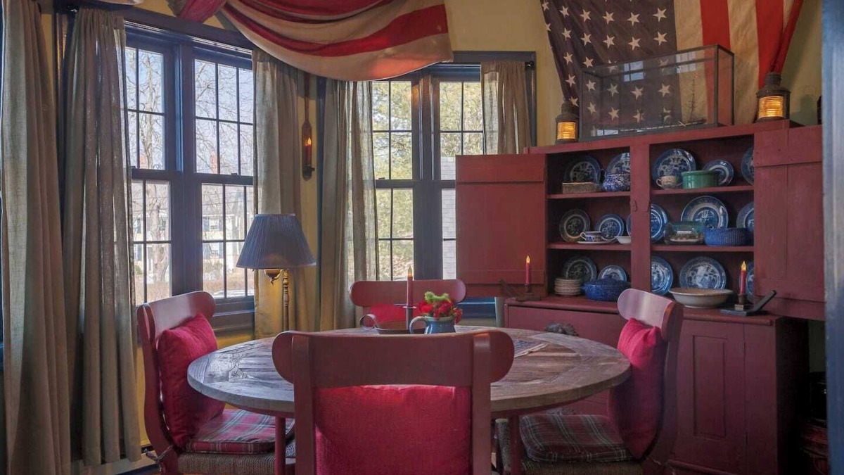 Stonington Apartment | Discover the heart of the Ship Chandler in this charming 2BR apt!