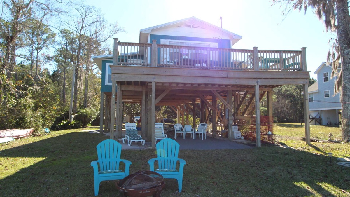 Foley House | Discover the perfect escape at this peaceful 2-bedroom, 1-bath home on the water