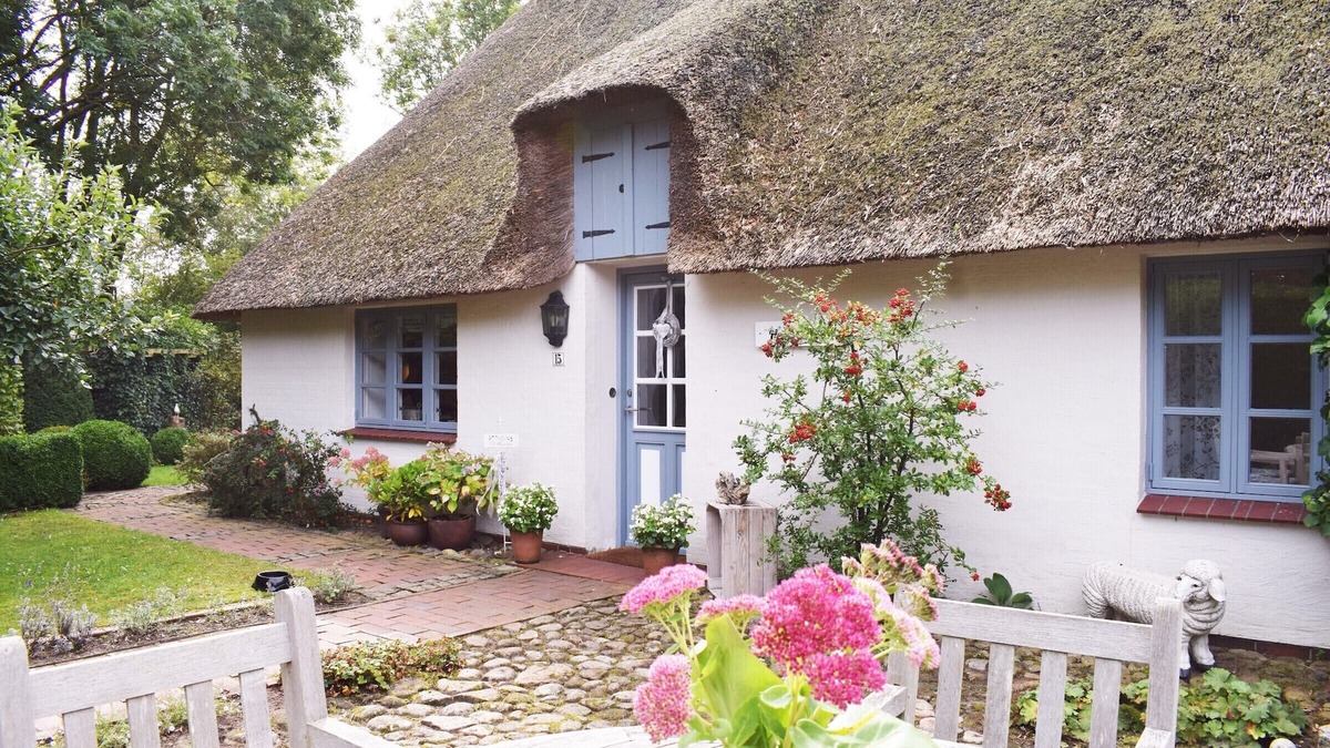 Bordelum House | Discover Tranquility in Our Charming Ferienhaus Heimathafen!