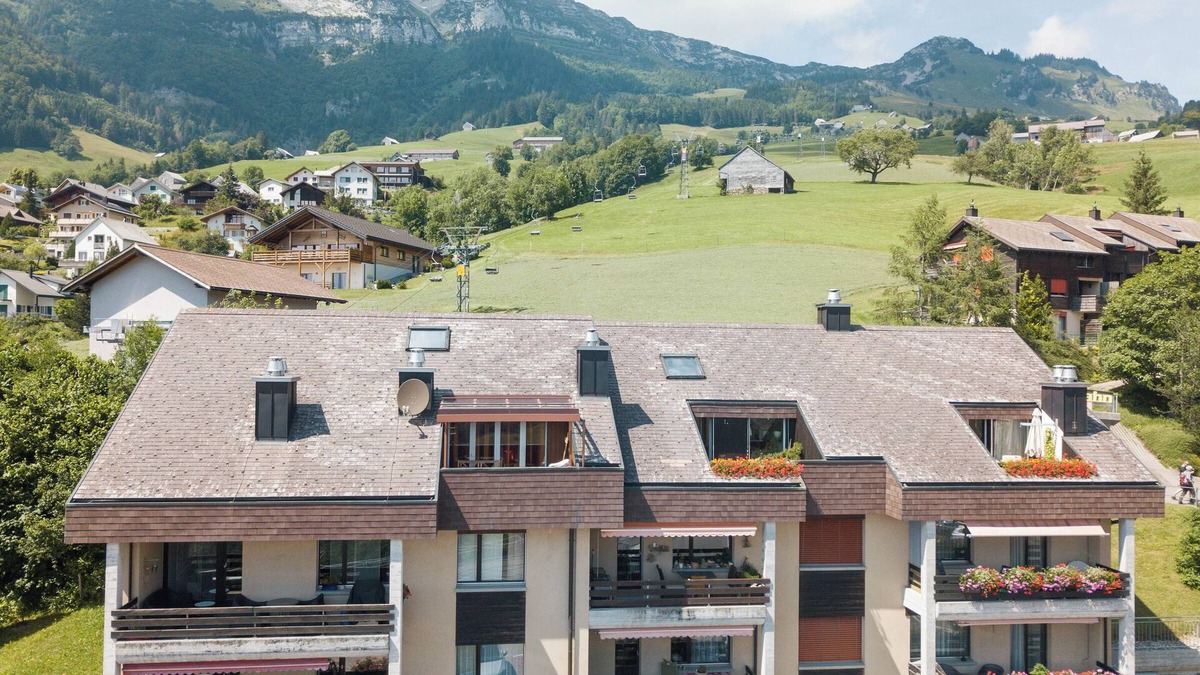Amden Apartment | "Discover Tranquility in Our Charming and Centrally located Apartment in Amden,