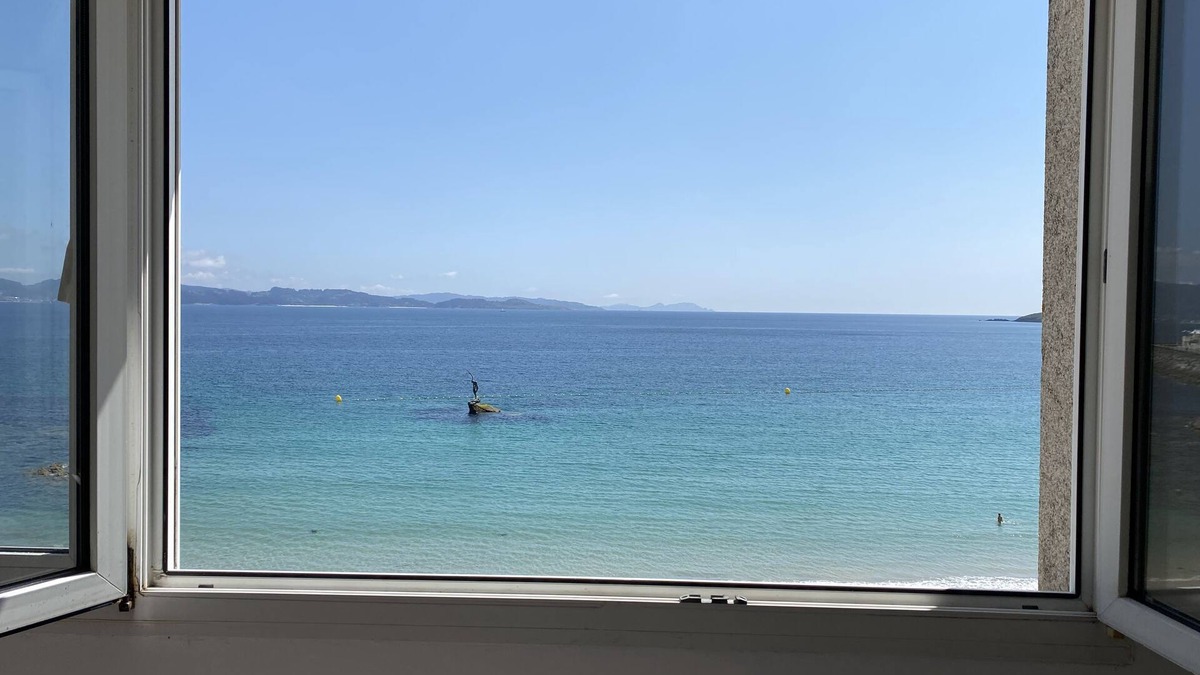 Sanxenxo Apartment | Disfruta Sanxenxo en Ventana al mar Home Frente a la Playa Silgar
