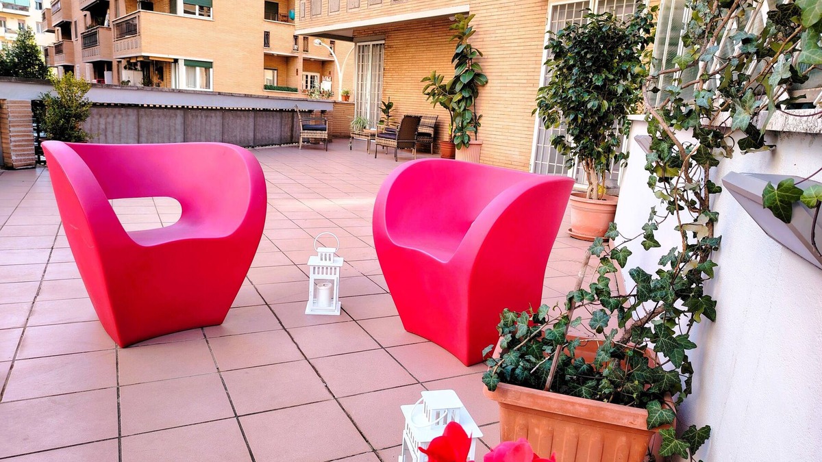Garbatella Apartment | DìSìVì central apartment with terrace a stone's throw from the metro