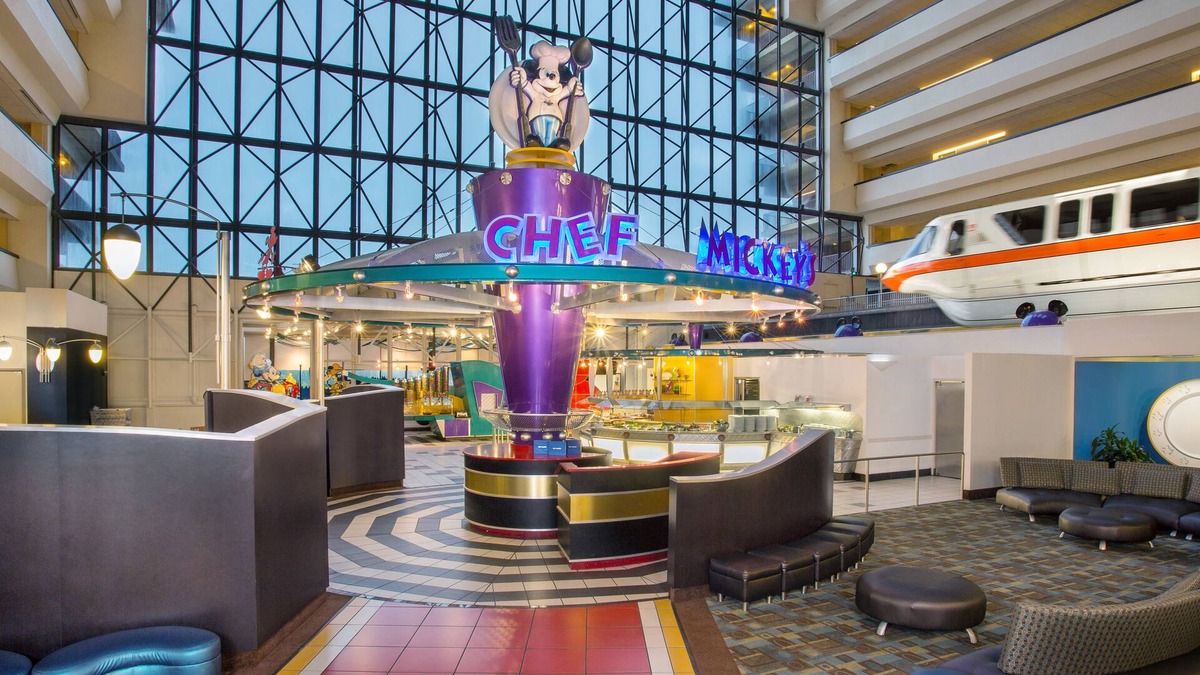 Bay Lake Hotel | Disney's Contemporary Resort