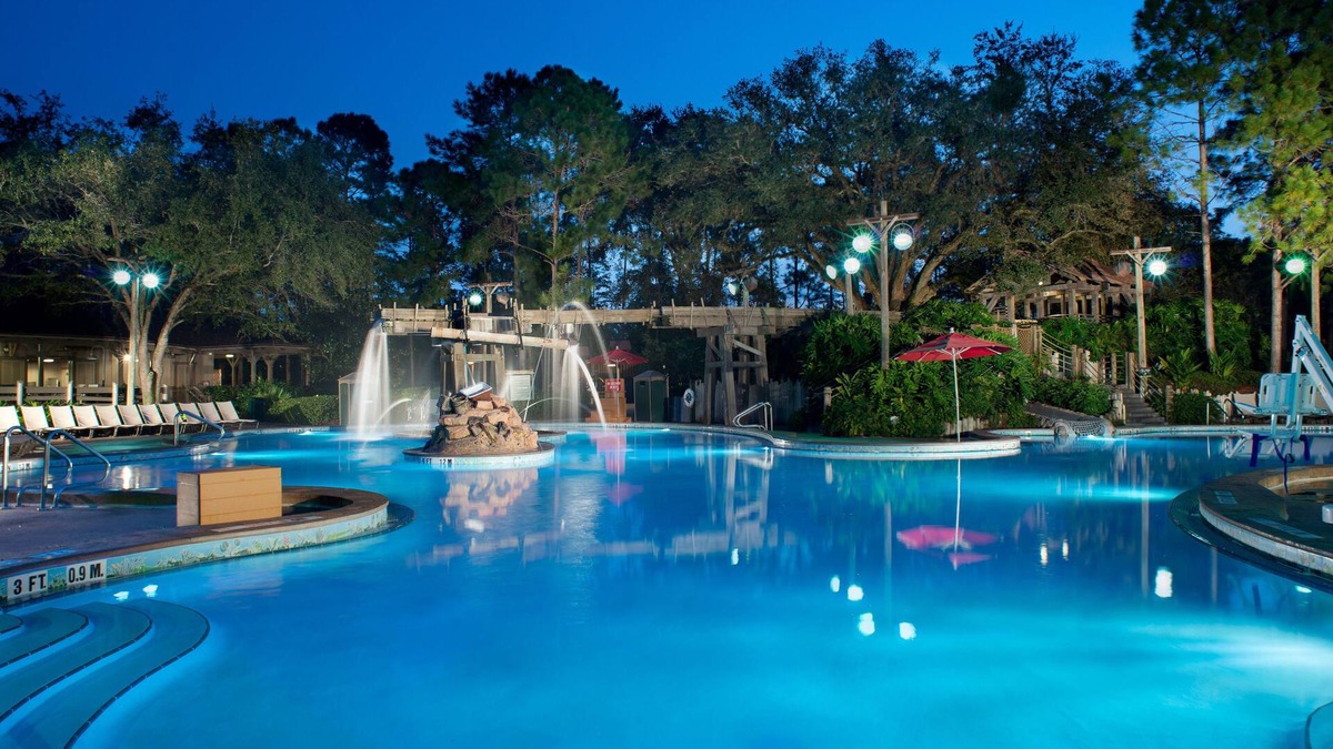 Golden Oak Hotel | Disney's Port Orleans Resort - Riverside