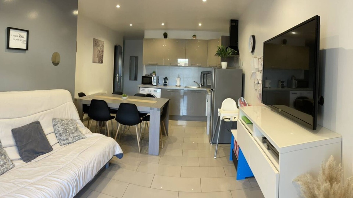 Villiers-sur-Morin Apartment | Disneyland Paris/val D'europe/appartement 4/6pers