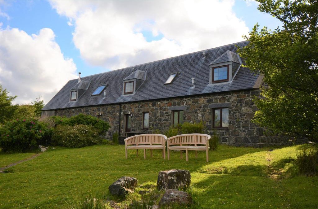 Greshornish House | Diubaig House