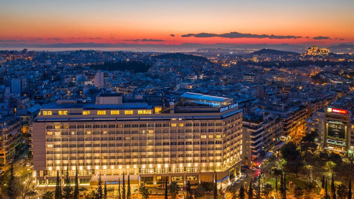 Ilisia Hotel | Divani Caravel