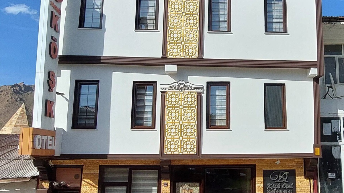 Divrigi Hotel | Divrigi Kosk Hotel