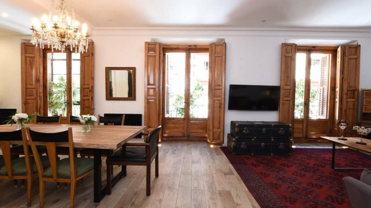 Embajadores Apartment | DIWAN Suite apart. 4BDR/5BTH - Atocha/City Center