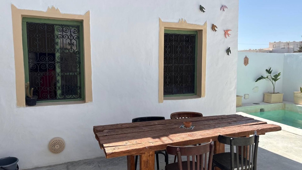Erriadh House | Djerbian-style house for rent in Djerbahood