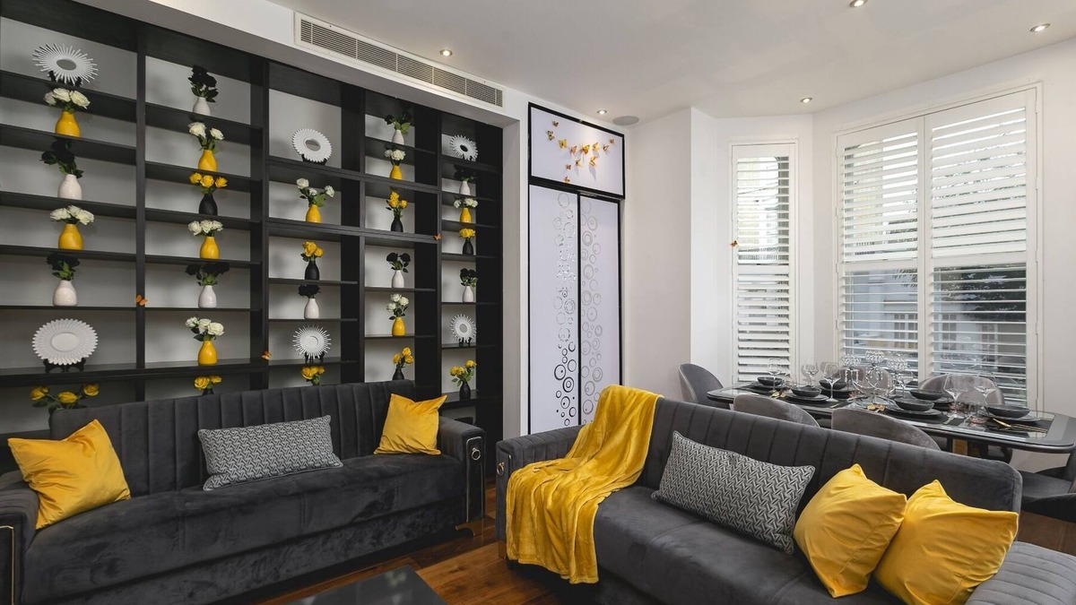 Redcliffe Apartment | დLUXURY & Spacious Duplex in the Heart of Chelseaდ